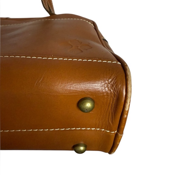 Patricia Nash Manali Leather Satchel Bag - Picture 4 of 9